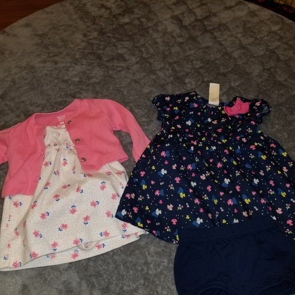 Baby Girl Carter's Dress Bundle - Picture 1 of 8